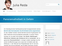 Bild zum Artikel: Panoramafreiheit in Gefahr