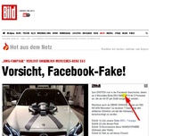 Bild zum Artikel: „AMG-Fanpage“ verlost Mercedes - Vorsicht, Facebook-Fake!