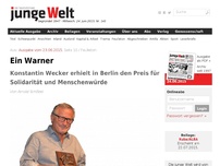 Bild zum Artikel: Ein Warner