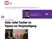 Bild zum Artikel: Täter vor Gericht - Vater rettet Tochter vor Vergewaltigung