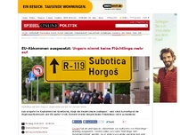 Bild zum Artikel: EU-Abkommen ausgesetzt: Ungarn nimmt keine Flüchtlinge mehr auf