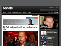 Bild zum Artikel: Til Schweiger, bleib so cool wie du bist!