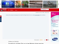 Bild zum Artikel: Mit Messer und Plastiktüte - So einfach züchten Sie aus einer Mango einen ganzen Mangobaum
