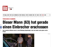 Bild zum Artikel: Todesschuss - Mann (63) erschießt Einbrecher