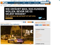 Bild zum Artikel: Hamburger erschießt Einbrecher - 
Kein Grund für einen Haftbefehl