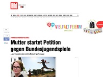 Bild zum Artikel: #bundesjugendspieleweg - Mutter startet Petition gegen Sportspiele