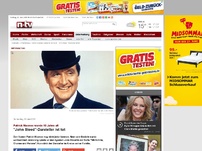 Bild zum Artikel: Patrick Macnee wurde 93 Jahre alt: 'John Steed'-Darsteller ist tot