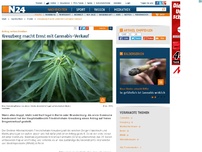Bild zum Artikel: Antrag unterschrieben - 
Kreuzberg macht Ernst mit Cannabis-Verkauf