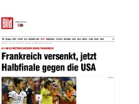 Bild zum Artikel: 6:5 nach Elfmeterschießen - Frankreich versenkt, jetzt Halbfinale!