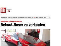 Bild zum Artikel: Rekord-Raser zu haben! - Dieser Ferrari war der Allerschnellste