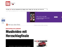 Bild zum Artikel: Antrag an Jugendliebe - Musikvideo mit Herzschlagfinale