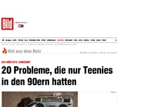 Bild zum Artikel: Das härteste Jahrzehnt - 20 Probleme, die nur Teenies in den 90ern hatten