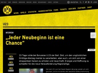 Bild zum Artikel: „Jeder Neubeginn ist eine Chance“