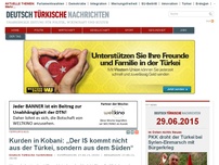 Bild zum Artikel: Kurden-Miliz: „Der IS kommt nicht aus der Türkei, sondern aus dem Süden“