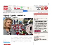 Bild zum Artikel: Nahost-Expertin zweifelt an offizieller Version