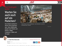 Bild zum Artikel: Warten Sie auch noch auf ein Päckchen?