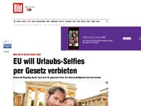 Bild zum Artikel: Urheberrecht - EU will Urlaubs- Selfies verbieten