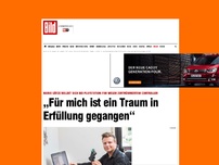 Bild zum Artikel: Trost von Götze - „Für mich ist ein Traum in Erfüllung gegangen“