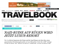 Bild zum Artikel: Nazi-Ruine wird Luxus-Resort