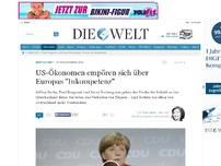 Bild zum Artikel: Schuldenerlass: US-Ökonomen empören sich über Europas 'Inkompetenz'