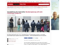 Bild zum Artikel: Verschärfung des Asylrechts: Bundesregierung will mehr Flüchtlinge einsperren