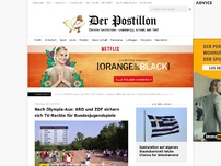 Bild zum Artikel: Statt Olympia: ARD und ZDF sichern sich TV-Rechte für Bundesjugendspiele