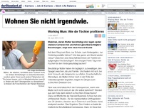 Bild zum Artikel: Vereinbarkeit - Working Mum: Wie die Töchter profitieren