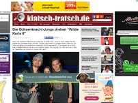 Bild zum Artikel: Die Ochsenknecht-Jungs drehen “Wilde Kerle 6″