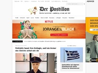 Bild zum Artikel: Polizistin hasst ihre Kollegin, weil sie immer das Gleiche anhat wie sie