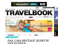 Bild zum Artikel: Das „Casa Brutale“ wird 
direkt in den Fels gehauen