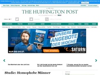 Bild zum Artikel: Studie: Homophobe Männer haben kleine Penisse