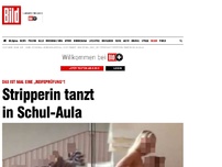 Bild zum Artikel: *** BILDplus Inhalt *** Stripperin als Abi-Streich - So sieht Reifeprüfung am Gymnasium aus