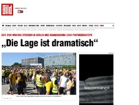 Bild zum Artikel: Post-Streik - „Die Lage ist dramatisch“