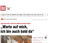 Bild zum Artikel: Paar stirbt nacheinander - „Warte auf mich, ich bin auch bald da“