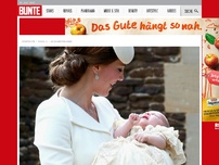 Bild zum Artikel: Mit Kinderwagen zur Taufe!