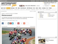 Bild zum Artikel: MotoGP - Sachsenring: Strecke und Statistik: Heimrennen!
