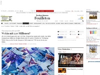 Bild zum Artikel: Überschuss bei ARD und ZDF: Wohin mit 220 Millionen?