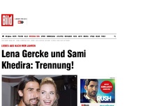 Bild zum Artikel: Liebes-Aus - Lena Gercke und Sami Khedira getrennt