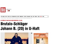 Bild zum Artikel: Aus Internetvideo - Brutalo-Schläger Johann (20) in U-Haft