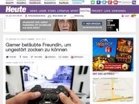 Bild zum Artikel: 23-Jähriger vor Gericht: Gamer betäubte Freundin, um<br /> ungestört zocken zu können