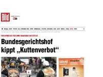 Bild zum Artikel: Heute Entscheidung - BGH-Urteil zum „Kuttenverbot'