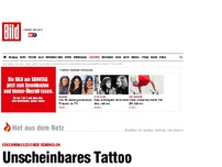 Bild zum Artikel: Semikolon-Geheimnis - Unscheinbares Tattoo soll Leben retten