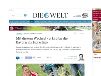 Bild zum Artikel: Bastian Schweinsteiger: Mit diesem Wechsel verkaufen die Bayern ihr Herzstück