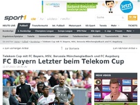 Bild zum Artikel: Finale des Telekom Cups steht