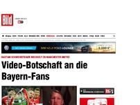 Bild zum Artikel: Schweini - Video-Botschaft an die Bayern-Fans
