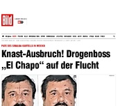 Bild zum Artikel: Knast-Ausbruch! - Drogenboss „El Chapo“ auf der Flucht