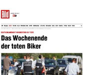 Bild zum Artikel: Zehn Menschen tot - Das Wochenende der Biker-Unfälle