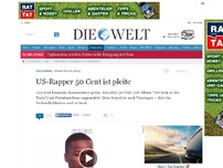 Bild zum Artikel: Privatinsolvenz: US-Rapper 50 Cent ist pleite