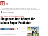 Bild zum Artikel: Versetzung nach 28 Jahren - Dorf kämpft für Super-Postboten