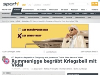 Bild zum Artikel: Medien: Juve und Bayern einigen sich bei Vidal